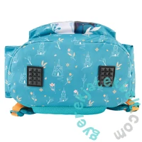 Jégvarázs ergonomikus iskolatáska, hátizsák - 2 rekeszes - Elsa és Anna - Together we lead (DF24VV-116)