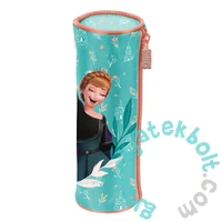 Jégvarázs henger alakú tolltartó - Elsa és Anna - Together we lead (DF24VV-003)