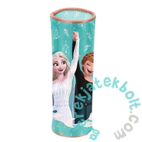 Jégvarázs henger alakú tolltartó - Elsa és Anna - Together we lead (DF24VV-003)