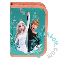 Jégvarázs kihajtható tolltartó - Elsa és Anna - Together we lead (DF24VV-P001BW)