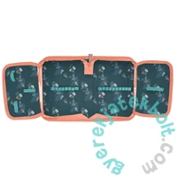 Jégvarázs kihajtható tolltartó - Elsa és Anna - Together we lead (DF24VV-P001BW)