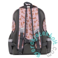 Kutyás ergonomikus iskolatáska - 2 rekeszes - Hi (PP24PU-565)