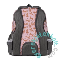 Kutyás ergonomikus iskolatáska - 2 rekeszes - Hi (PP24PU-565)