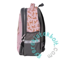 Kutyás ergonomikus iskolatáska - 2 rekeszes - Hi (PP24PU-565)