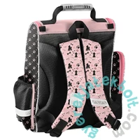 Kutyás ergonomikus iskolatáska - Life love woof (PP25DB-525)