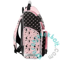 Kutyás ergonomikus iskolatáska - Life love woof (PP25DB-525)