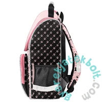 Kutyás ergonomikus iskolatáska - Life love woof (PP25DB-525)