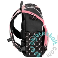 Kutyás ergonomikus iskolatáska - Life love woof (PP25DB-575)