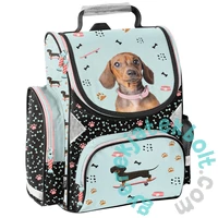Kutyás ergonomikus iskolatáska - Tacskó (PP25JA-525)