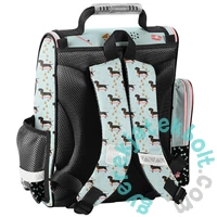Kutyás ergonomikus iskolatáska - Tacskó (PP25JA-525)