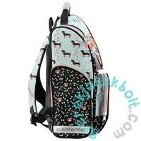 Kutyás ergonomikus iskolatáska - Tacskó (PP25JA-525)