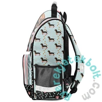 Kutyás ergonomikus iskolatáska - Tacskó (PP25JA-525)