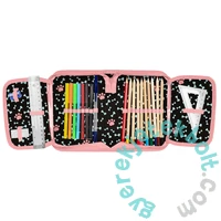 Kutyás felszerelt kihajtható kihajtható tolltartó - Tacskó (PP25JA-P001)