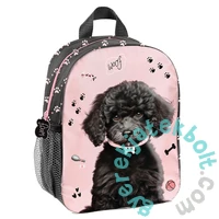 Kutyás hátizsák ovisoknak - Life love woof (PP25DB-503)
