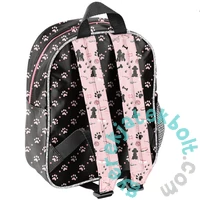 Kutyás hátizsák ovisoknak - Life love woof (PP25DB-503)