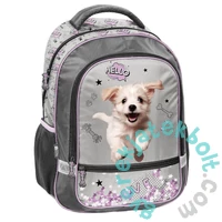 Kutyás iskolatáska, hátizsák - 2 rekeszes - Hello Puppie (PP26SZ-260)