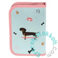 Kutyás kihajtható kihajtható tolltartó - Tacskó (PP25JA-P001BW)