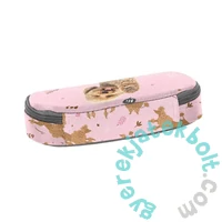 Kutyás ovális tolltartó - Hi (PP24PU-013)