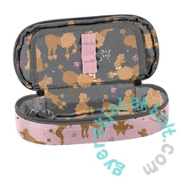 Kutyás ovális tolltartó - Hi (PP24PU-013)