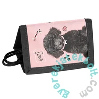 Kutyás pénztárca - Life love woof (PP25DB-002)