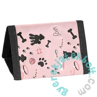 Kutyás pénztárca - Life love woof (PP25DB-002)