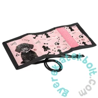 Kutyás pénztárca - Life love woof (PP25DB-002)