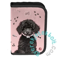 Kutyás kihajtható tolltartó - Life love woof (PP25DB-P001BW)