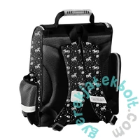 Paso - Unikornis ergonomikus iskolatáska - Black (PP23OL-525)