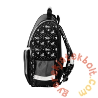 Paso - Unikornis ergonomikus iskolatáska - Black (PP23OL-525)