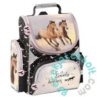 Lovas ergonomikus iskolatáska - Lovely Horses (PP25HA-525)