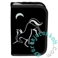 Paso - Unikornis  FELSZERELT tolltartó - Black  (PP23Ol-P001)