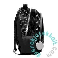 Unikornis hátizsák, iskolatáska - Black (PP23OL-260)