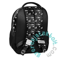Unikornis hátizsák, iskolatáska - Black (PP23OL-260)