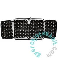 Lovas kihajtható tolltartó - fekete-fehér (PP24KE-P001BW)