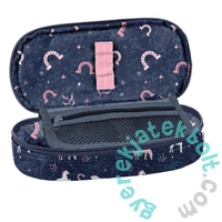 Lovas ovális tolltartó - sötétkék (PP24HR-013)