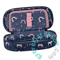 Lovas ovális tolltartó - sötétkék (PP24HR-013)