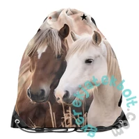 Lovas ergonomikus iskolatáska szett felszerelt kihajtható tolltartóval - Horses (PP26HR-525-1-szett)