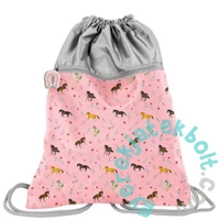 Lovas zsinóros hátizsák, tornazsák - Vágta (PP21KN-713)