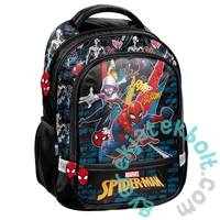 Marvel iskolatáska, hátizsák - 2 rekeszes - Spiderman (SP24GG-260)