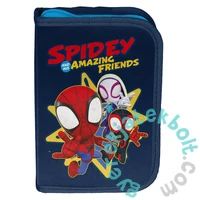 Marvel kihajtható tolltartó - Spidey - Go Webs Go (SP24SS-P001BW)