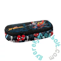 Marvel ovális tolltartó - Spiderman (SP24GG-013)