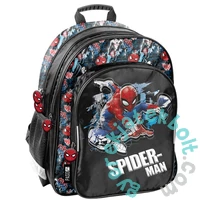 Marvel - Spider-Man hátizsák, iskolatáska - 3 rekeszes (SP25WW-090)