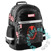 Marvel - Vasember ergonomikus iskolatáska, hátizsák - 2 rekeszes - Ironman (AV25VV-116)