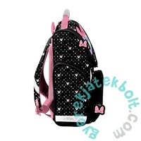 Paso - Minnie Mouse ergonomikus iskolatáska - Holo Black (DM23VV-525)