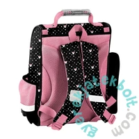 Paso - Minnie Mouse ergonomikus iskolatáska - Holo Black (DM23VV-525)
