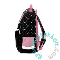 Paso - Minnie Mouse ergonomikus iskolatáska - Holo Black (DM23VV-525)