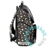 Minnie Mouse ergonomikus iskolatáska - Black, Flower (DM25RR-525)