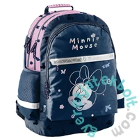 Minnie Mouse ergonomikus iskolatáska, hátizsák - 2 rekeszes - kék,pink (DM25EE-116)