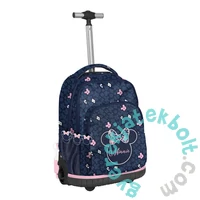 Paso - Minnie Mouse gurulós hátizsák, iskolatáska - Masnis (DM23MM-671)
