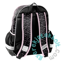 iskolatáska - 3 rekeszes - Black (DM23HH-081)